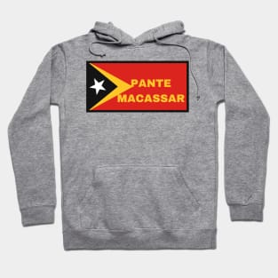 Pante Macassar City in East Timor Flag Hoodie